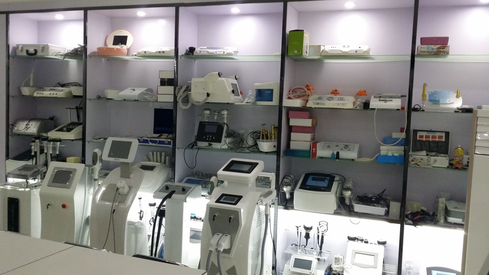 CHINA Guangzhou Auro Beauty Equipment Co., Ltd Unternehmensprofil