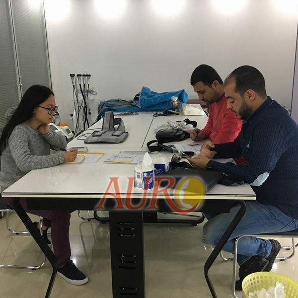 Guangzhou Auro Beauty Equipment Co., Ltd Fabrik Produktionslinie