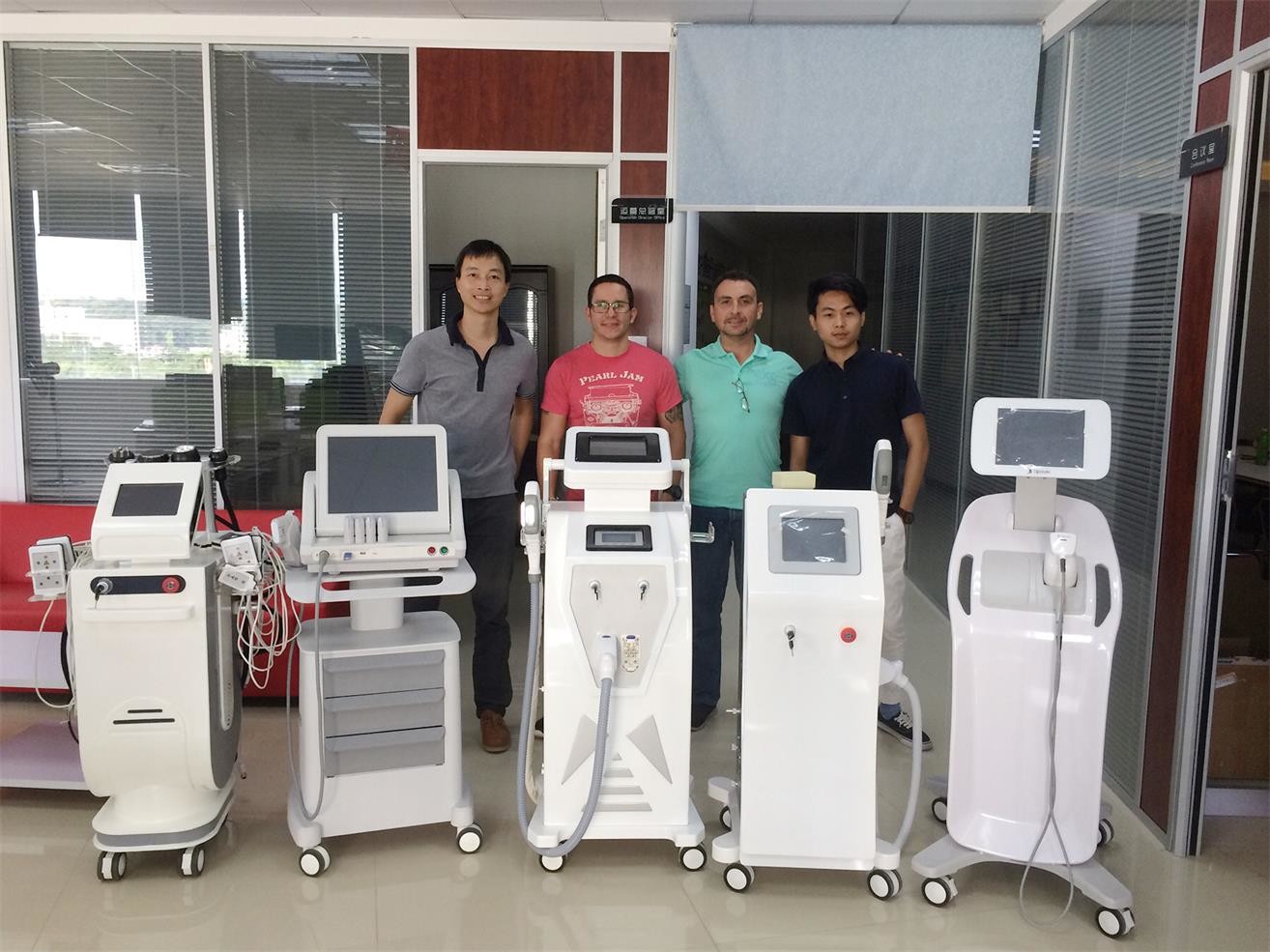 CHINA Guangzhou Auro Beauty Equipment Co., Ltd Unternehmensprofil
