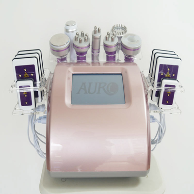 Zweipolige Gewichtsverlust-Maschine 9 des Vakuum40k in 1 Lipo Laser, der Instrument abnimmt