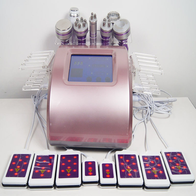 Zweipolige Gewichtsverlust-Maschine 9 des Vakuum40k in 1 Lipo Laser, der Instrument abnimmt