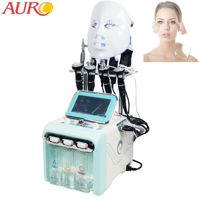 9 in 1 Gerät der Rf-Sauerstoff-Hautpflege-Maschinen-H2O2 Hydrafacial Dermabrasion