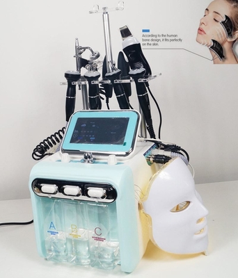9 in 1 Gerät der Rf-Sauerstoff-Hautpflege-Maschinen-H2O2 Hydrafacial Dermabrasion