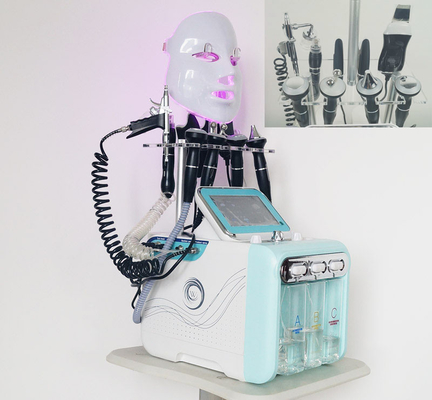 Alternder Antisauerstoff Jet Peel Machine Spa 9 in 1 Hydrafacial-Maschine