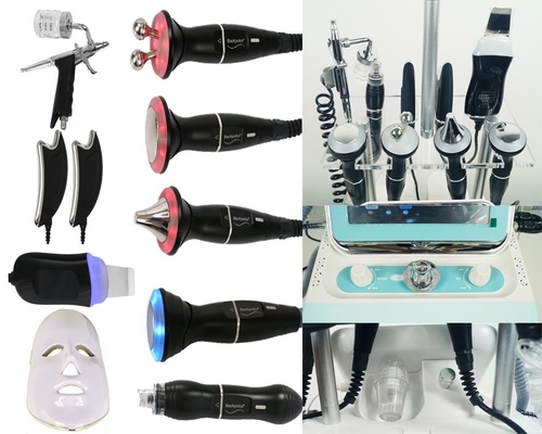 Alternder Antisauerstoff Jet Peel Machine Spa 9 in 1 Hydrafacial-Maschine