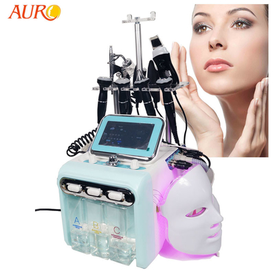 Gesichtsmaschine 9 Hydraskin Hydrodermabrasion in 1 1,5 MHZ für die Haut-Reinigung