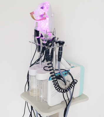 Gesichtsmaschine 9 Hydraskin Hydrodermabrasion in 1 1,5 MHZ für die Haut-Reinigung