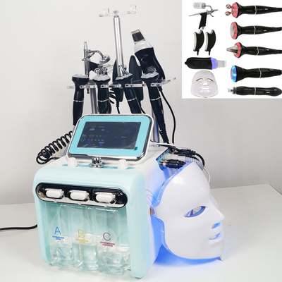 Maschine 9 Aqua Peel Facial Hydrafacial Waters Dermabrasion in 1 für die Haut sauber