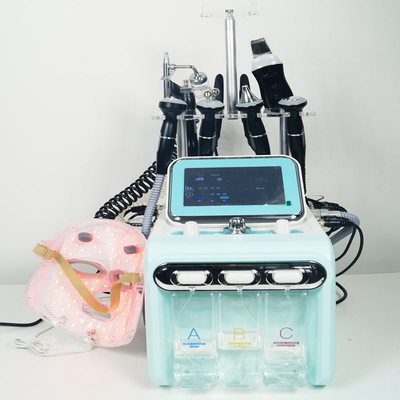 Maschine 9 Aqua Peel Facial Hydrafacial Waters Dermabrasion in 1 für die Haut sauber