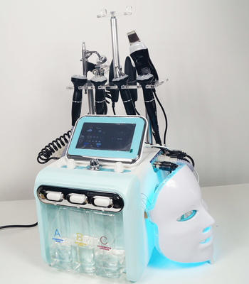 Blasen-Maschine 9 der Salon-Hautpflege-H2O2 in 1 Gesichtsmaschine Hydra Dermabrasion