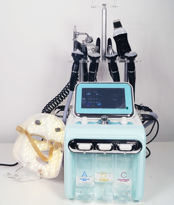 Blasen-Maschine 9 der Salon-Hautpflege-H2O2 in 1 Gesichtsmaschine Hydra Dermabrasion