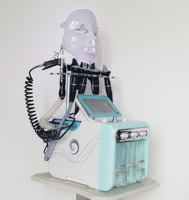 9 in 1 Blasen-Maschine Hydradermabrasion Aqua Peel Facial Machine Rfs H2O2
