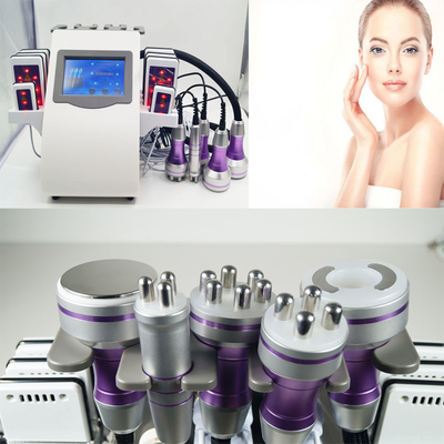 40KHz Rf-Maschinen-Vakuum Hohlraumbildung Lasers Lipo, das 6 in 1 300W abnimmt