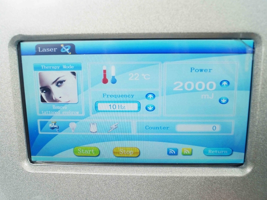 Picosekunden-Laser-Tätowierungs-Abbau-Maschinen-Kohlenstoff-Schale für Schönheits-Salon