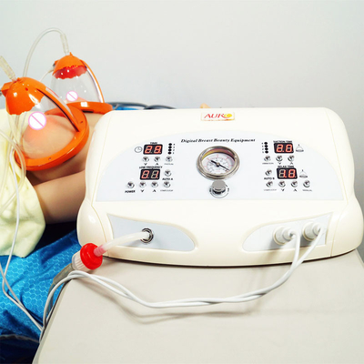 Elektrischer Brustvergrößerungs-Pumpen-Maschinen-Handelsvakuumkolben-anhebende Maschine