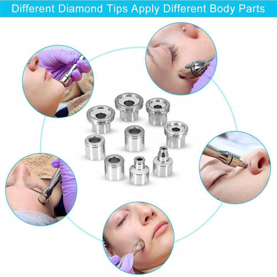 Haus Diamond Portable Microdermabrasion Machine/Jet Peel Facial Machine