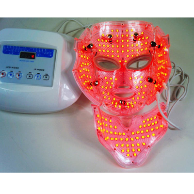 Infrarot-Lichttherapie-Maschinen-Masken-rotes Blaulicht PDT LED für Schönheits-Salon