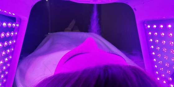 Rote helle PDT LED im Gesichtfarbe der Lichttherapie-Maschinen-24W 6 für Akne