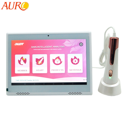 Schönheits-Salon-Haut-Analysator-Software-Selbstdigitalsystem-Scanner-10,1-Zoll-Bildschirm