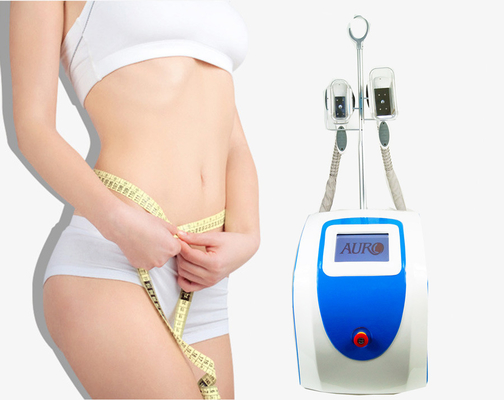 2 Griff Cryolipolysis, das Maschine Cellulite-Reduzierungs-fetten Verlust abnimmt
