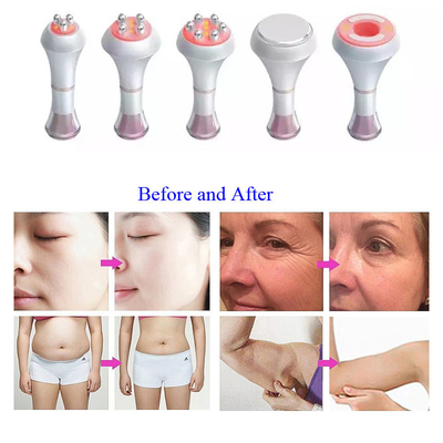 Hohlraumbildung des Vakuum50w, die Maschine 5 in 1 Cellulite-Abbau hohlraumbildung Rfs 80K Ultraschallabnimmt