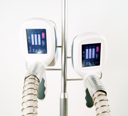 Vertikale Hohlraumbildung Rf-Maschine 4 in 1 Fettabbau kalter Cryo Laser-Bestes Lipo-Hohlraumbildungs-Maschine
