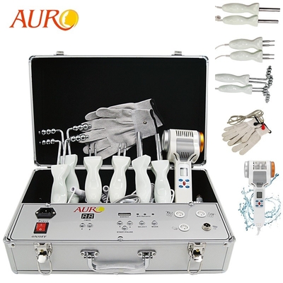 BIO-Microcurrent-Face lifting-Gerät-Boxy Handschuh-galvanische Schönheits-Maschine
