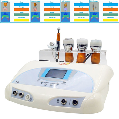 Nadel 65W entfernen freie Mesotherapy-Maschine für Augen-Falten-Schönheits-Gesichtsbehandlungs-Reiniger Microcurrent-Maschine