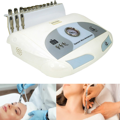 Haupt-Diamond Microdermabrasion Machine Facial Skin-Sorgfalt Diamond Peel Machine