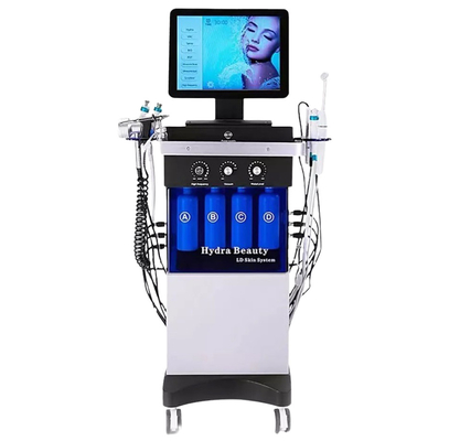 BIOled Hydradermabrasion hydrogesichtsgriffe der Hautpflege-der maschinen-120W 14