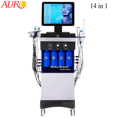 BIOled Hydradermabrasion hydrogesichtsgriffe der Hautpflege-der maschinen-120W 14