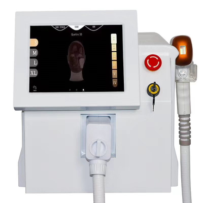 Dioden-Lasers Epilator 755nm 808nm 1064nm Haar-Abbau-Maschinen-Dauerhaftes schmerzlos
