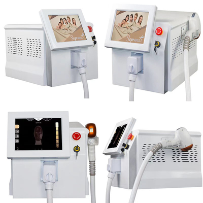 Berufsdioden-Laser-Haar-Abbau-System der iPL-Laser-Haar-Abbau-Maschinen-1000W 808nm