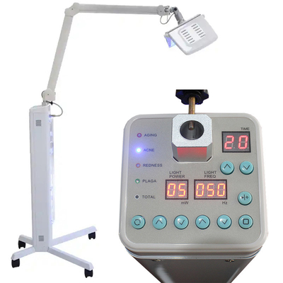 Lichttherapie-Maschinen-alterndes rotes Antilicht der Klinik-30Hz PDT LED führte Haut-Verjüngungs-Maschine