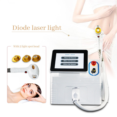 808nm 1064nm 755nm Schönheits-Instrument der Dioden-Lasersuperhaar-Abbau-Maschinen-1500W