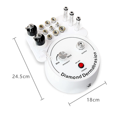 ABS Diamond Microdermabrasion Machine Face Lift-Falten-Entferner