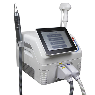 Superabbau-Instrument des haar-1500W mit Dioden-Laser-Tätowierungs-Abbau-Maschine 808nm 1064nm 755nm
