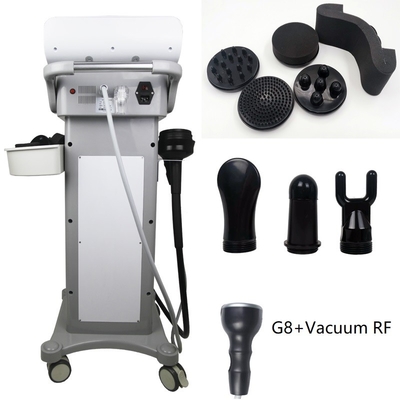 Vibrierender Körper Massager des Gewichtsverlust-G5, der Maschinen-weiße Farbe abnimmt