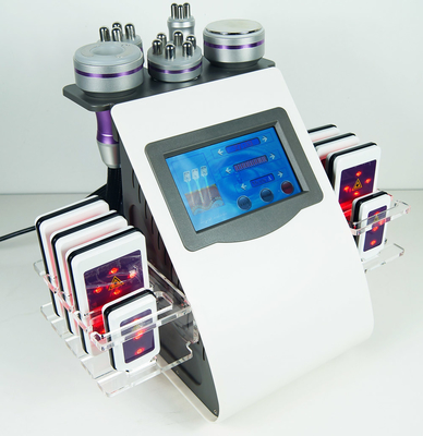 Rf-Gewichtsverlust-Laser-Hohlraumbildungs-Maschine 6 in 1 110V 220V 40 kHz