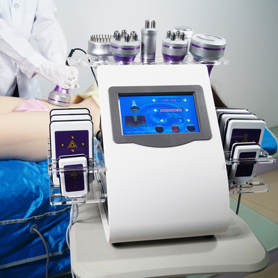 Multifunktionslaser-Hohlraumbildungs-Maschine 9 in 1 Microcurrent Facelift-Gerät