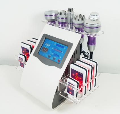 Multifunktionslaser-Hohlraumbildungs-Maschine 9 in 1 Microcurrent Facelift-Gerät