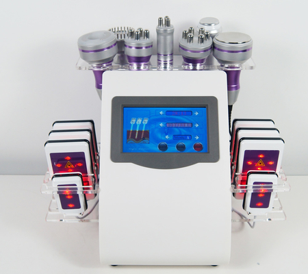 Multifunktionslaser-Hohlraumbildungs-Maschine 9 in 1 Microcurrent Facelift-Gerät