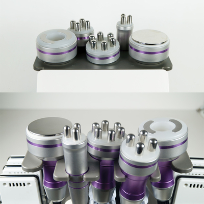 Rf Unoisetion Laser-Hohlraumbildungs-Maschine 6 in 1 für Schönheits-Salon