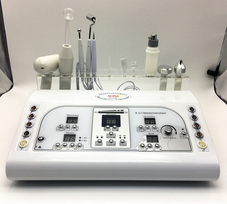 Badekurort-galvanische Hochfrequenzgesichtsmaschinen-Ultraschallmultifunktionsschönheits-Maschine