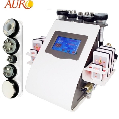 Ultraschall-Hohlraumbildung Lipolaser-Maschine 6 in 1 Haut-Verjüngung Vakuum-Rfs 40Khz