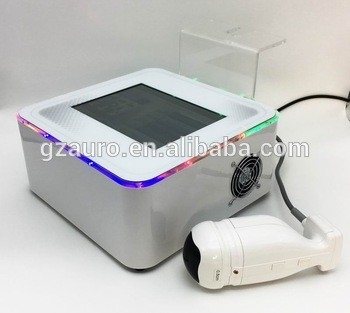 HIFu-Schönheits-hohe Intensitäts-fokussierte Ultraschall-Maschine Liposonix 0.8cm 1.3cm