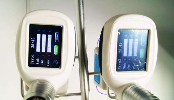 Vakuum Cryolipolysis, das den Maschinen-Körper Sculpting ist mit 2 Griffen abnimmt