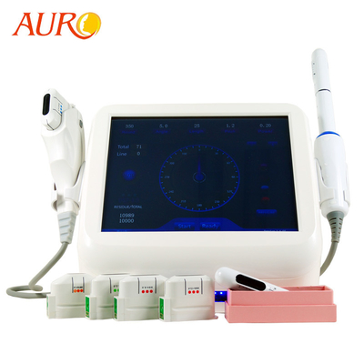 AURO 2 in 1 HIFU, das Maschine Gesichts-Vaginal Rejuvenation Machine abnimmt