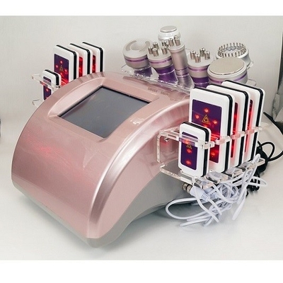 S formen 220V Hohlraumbildungs-Maschine 9 Lasers Lipo in 1 Vakuum-Rf-Photon-Therapie