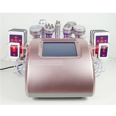 S formen 220V Hohlraumbildungs-Maschine 9 Lasers Lipo in 1 Vakuum-Rf-Photon-Therapie